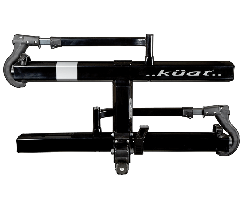 Sherpa 2.0 - 2" - 2-Bike Rack - Black Metallic