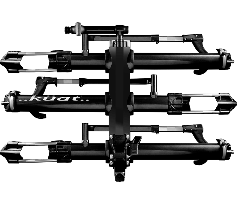 NV Add-On 2.0 - 2" - +1 -Bike Rack - Black Metallic