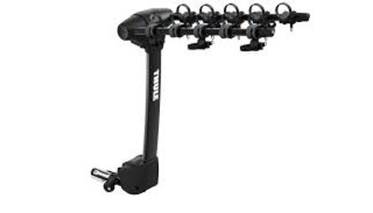 Thule Apex XT Hitch Rack - 5-Bike, 1-1/4", 2" Receiver, Black