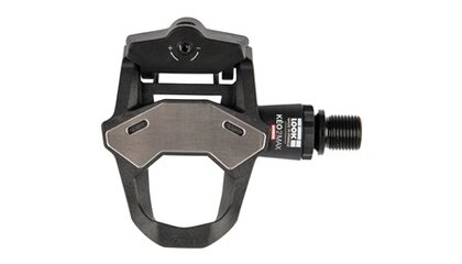 LOOK KEO 2 MAX CARBON Pedals - Single Sided Clipless, Chromoly, 9/16", Black