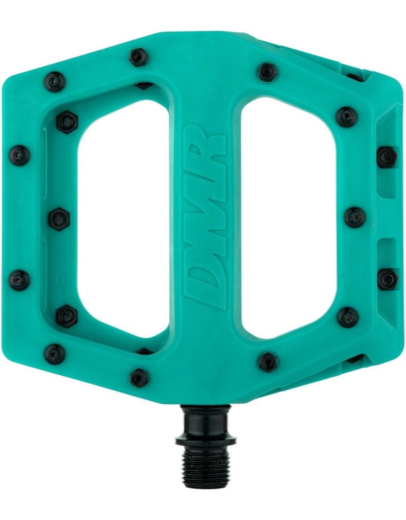 V-11 Pedals, 9/16" - Turquoise