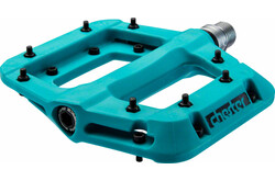 Race Face Chester Composite Pedals, Turquoise