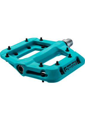 Race Face Chester Composite Pedals, Turquoise