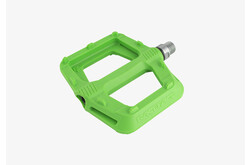 RaceFace Ride Pedals - Platform, Composite, 9/16", Green