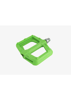 RaceFace RaceFace Ride Pedals - Platform, Composite, 9/16", Green