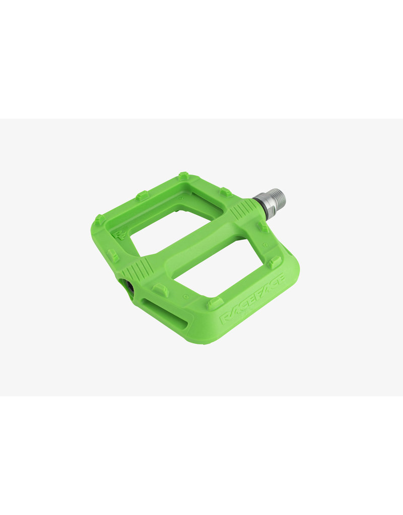 RaceFace RaceFace Ride Pedals - Platform, Composite, 9/16", Green