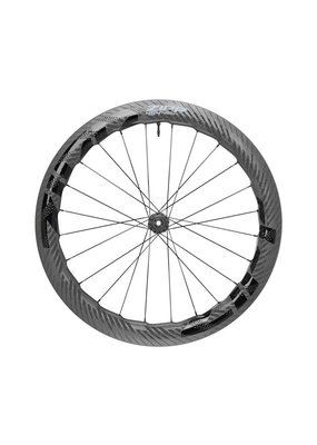 Zipp 454 NSW Carbon Tubeless Disc Brake Center Locking 700c Front 24Spokes 12x100mm Standard Graphic B1