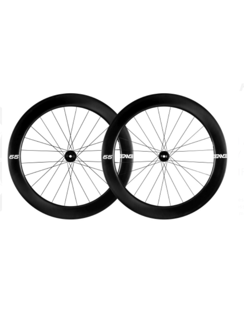 ENVE Composites Enve 65mm Disc Wheelset, 12/142, XDR Center-Lock