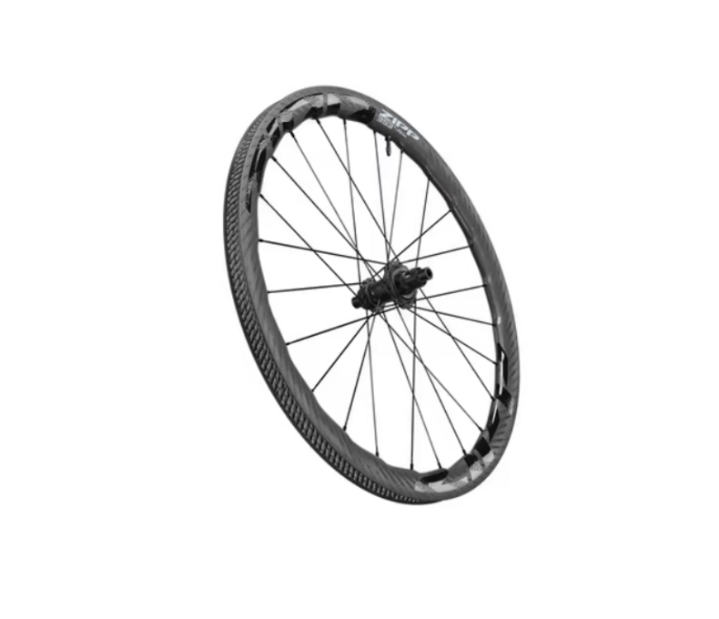 Zipp 353 NSW Carbon Tubeless Disc Brake Center Locking 700c Rear 24Spokes XDR 12x142mm Standard Graphic A1