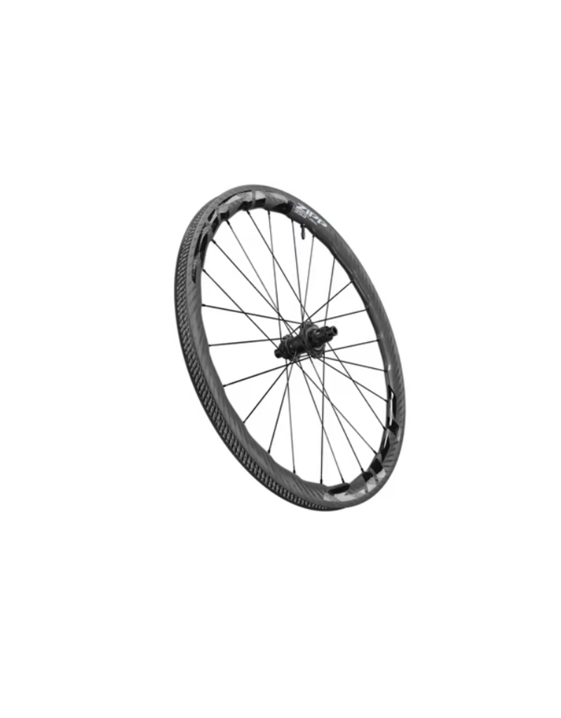 Zipp 353 NSW Carbon Tubeless Disc Brake Center Locking 700c Rear 24Spokes XDR 12x142mm Standard Graphic A1