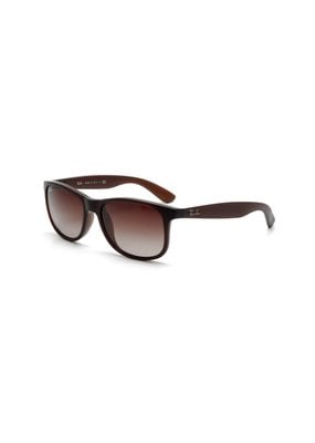 Ray-Ban Andy - Brown/Brown Gradient - Non-polarized
