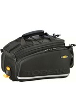 Topeak Topeak MTX TrunkBag DXP Rack Bag with Expandable Panniers: 22.6 Liter, Black