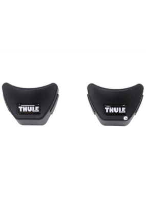 Thule Wheel Tray End Caps: Pair