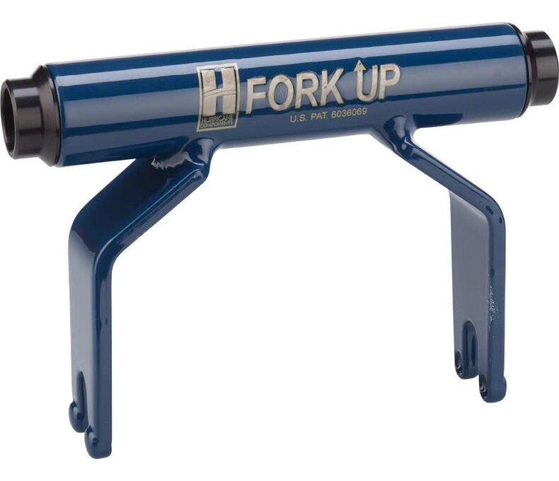 Hurricane Fork Up Bear Trap Fat Bike Thru-Axle Adaptor: Fits 15mm x 142mm