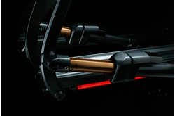 Kuat Piston Pro X 1.25" LED Dual Ratchet Platform Hitch Rack with Kashima - Fits 2 Bike