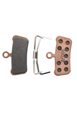 SRAM Disc Brake Pads - Sintered Compound, Steel Backed, Powerful, For Trail, Guide, and G2