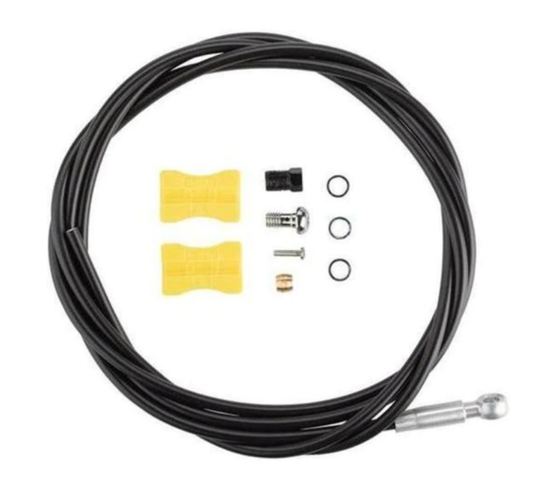 Shimano SM-BH90-SBLS Disc Brake Hose, long Banjo , 2000mm, Black, S