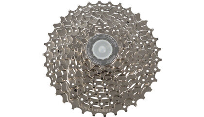 Shimano Alivio CS-HG400 Cassette - 9 Speed, 11-32t, Silver, Nickel Plated