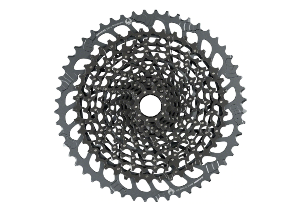 新品 SRAM GX EAGLE XG-1275 10-52T スプロケット SRAM GX Eagle XG-1275 Cassette - 12 Speed, 10-52t, 520