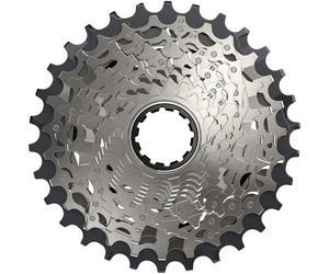 SRAM Force XG-1270 Cassette - D1, Silver, 12-Speed, 10-30
