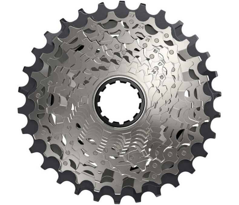 SRAM Force XG-1270 Cassette  - D1, Silver, 12-Speed, 10-30