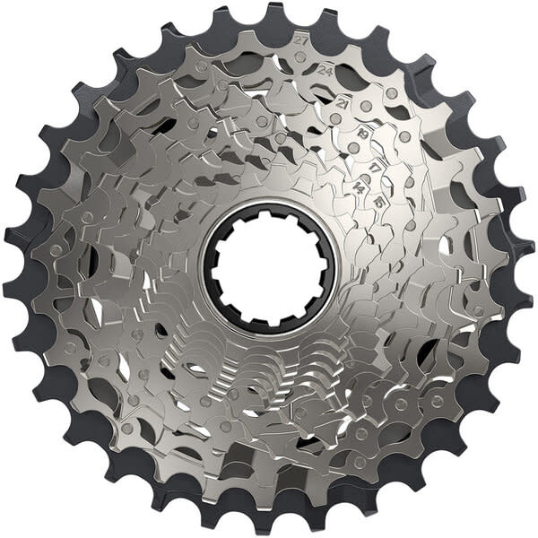 SRAM Force XG-1270 Cassette - D1, Silver, 12-Speed, 10-30