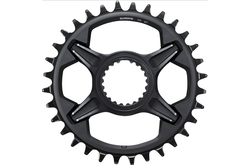 Shimano  XT SM-CRM85 30T 1x Chainring - for M8100 and M8130 Cranks, Black
