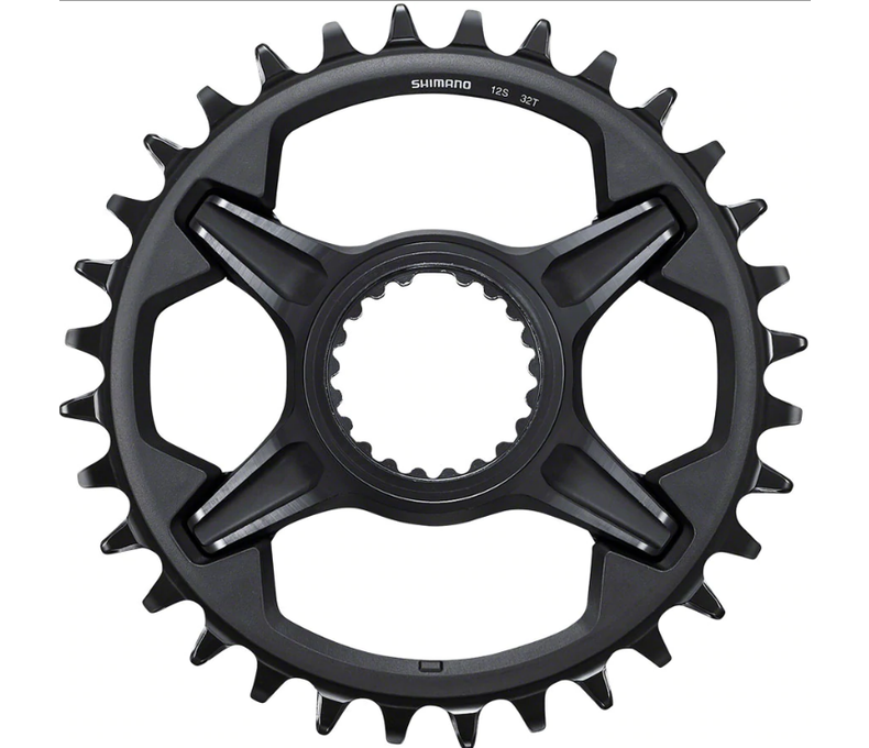 Shimano  XT SM-CRM85 30T 1x Chainring - for M8100 and M8130 Cranks, Black