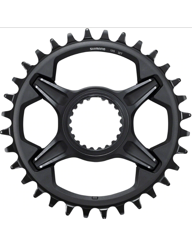 SHIMANO AMERICAN CORP. Shimano  XT SM-CRM85 30T 1x Chainring - for M8100 and M8130 Cranks, Black