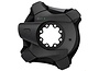 SRAM RED/Force AXS Power Meter Spider - 107 BCD, 8-Bolt Crank Interface, 1x/2x, Black, D1