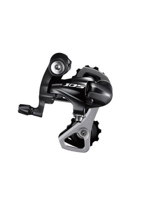 SHIMANO AMERICAN CORP. Shimano RD-5701L 105 Rear Derailleur - 10 Speed, 32T, Black