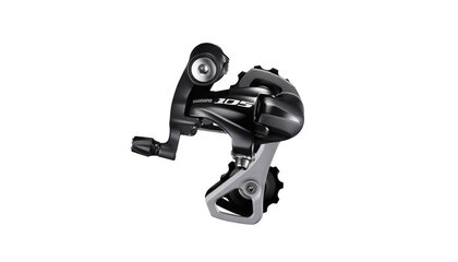 Shimano RD-5701L 105 Rear Derailleur - 10 Speed, 32T, Black