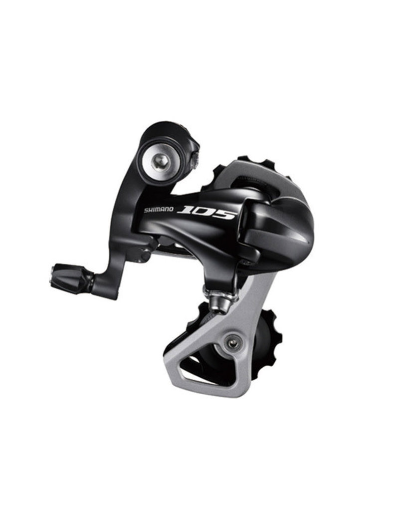 SHIMANO AMERICAN CORP. Shimano RD-5701L 105 Rear Derailleur - 10 Speed, 32T, Black