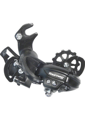 SHIMANO AMERICAN CORP. Shimano Tourney TY300 6/7-Speed Rear Derailleur with Frame Hanger