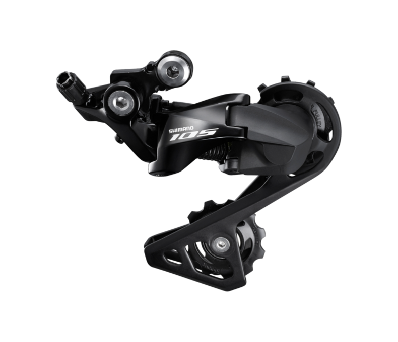 Shimano RD-R7000 105 Rear Derailleur - 11 Speed, Short Cage, Top Normal (Black)