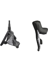 SRAM SRAM Force eTap AXS HRD Shift/Brake Lever and Hydraulic Disc Caliper - Left/Front, Flat Mount 20mm Offset, 950mm Hose,