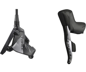 SRAM SRAM Force eTap AXS HRD Shift/Brake Lever and Hydraulic Disc Caliper -  Left/Front, Flat Mount 20mm Offset, 950mm Hose,