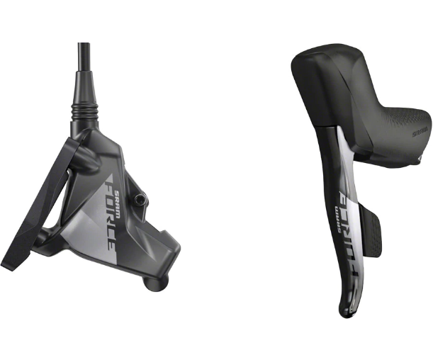 SRAM Force eTap AXS HRD Shift/Brake Lever and Hydraulic Disc