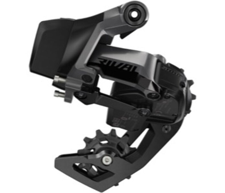 SRAM Rival eTap AXS Rear Derailleur - 12-Speed, Medium Cage, Black, D1