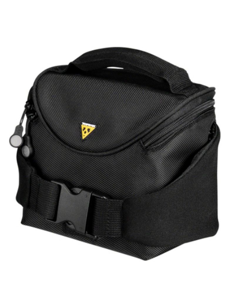 Topeak Topeak Compact Handlebar Bag/Fanny Pack - Includes Fixer 8, Black