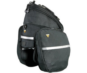 TOPEAK RX TRUNKBAG DXP w/PANNIER - Piermont Bicycle Connection