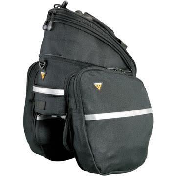 TOPEAK RX TRUNKBAG DXP w/PANNIER - Piermont Bicycle Connection