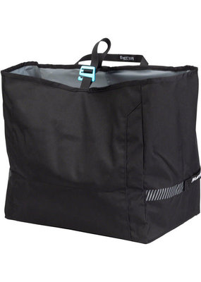 MSW Blacktop Grocery Pannier Bag - Black
