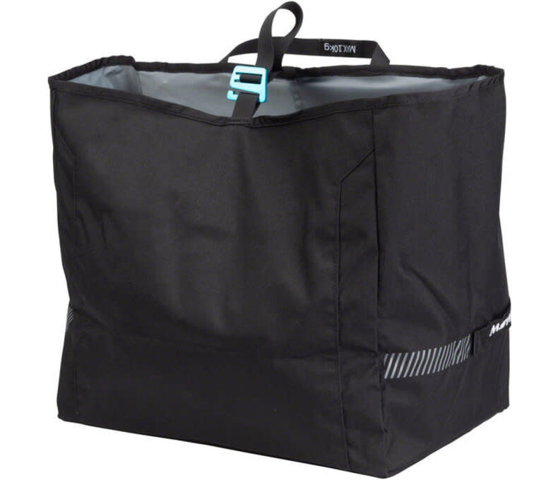 MSW Blacktop Grocery Pannier Bag - Black