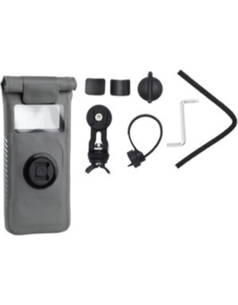 SP Connect Bike Bundle II Universal Phone Case with Handlebar Mount, Large