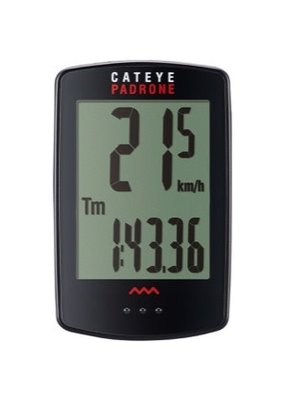 CatEye Padrone Bike Computer - Wireless, Black