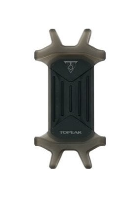 Topeak Topeak Omni RideCase DX for 4.5" to 5.5" Phones w/ Stem Cap and Bar Mount - Black