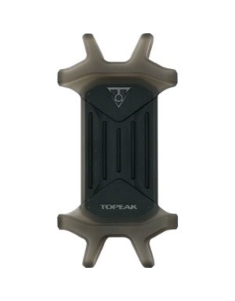 Topeak Topeak Omni RideCase DX for 4.5" to 5.5" Phones w/ Stem Cap and Bar Mount - Black