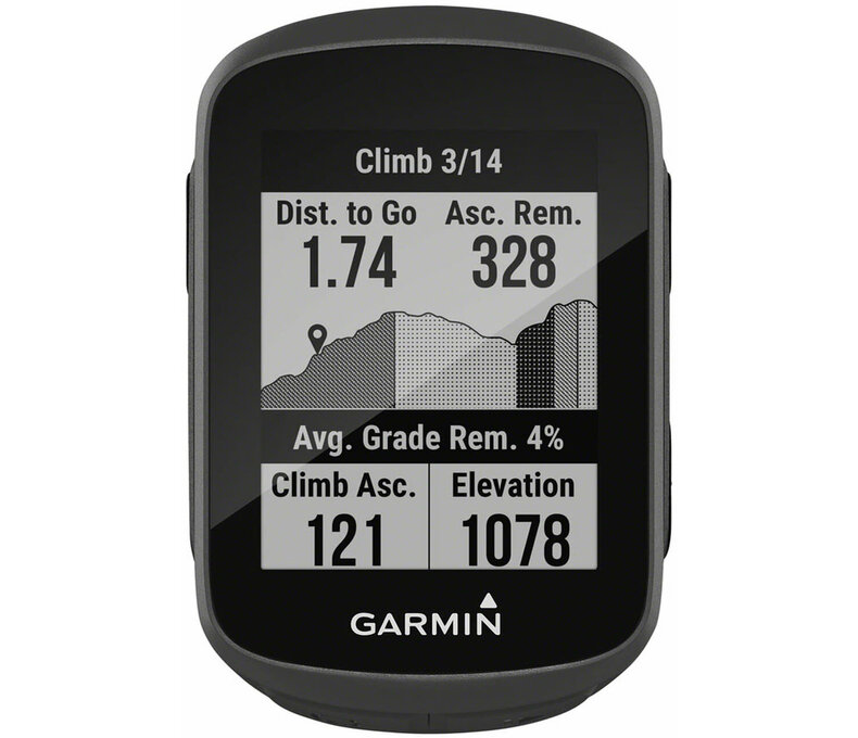 Garmin Edge 130 Plus Bike Computer - GPS, Wireless, Black
