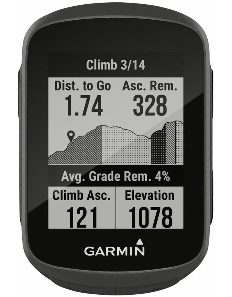 Garmin Garmin Edge 130 Plus Bike Computer - GPS, Wireless, Black